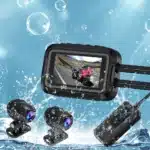 Camera Avant Arriere Moto