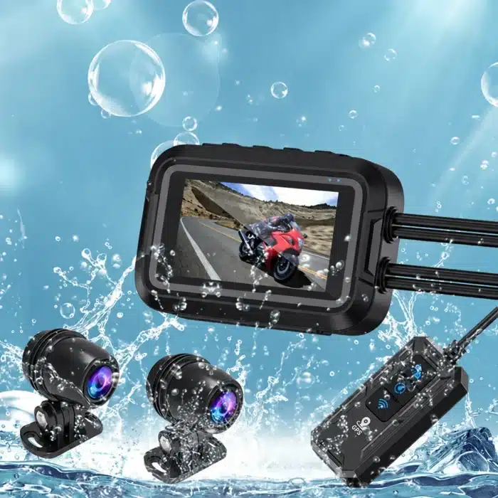 Camera Avant Arriere Moto