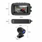 Camera Avant Arriere Moto