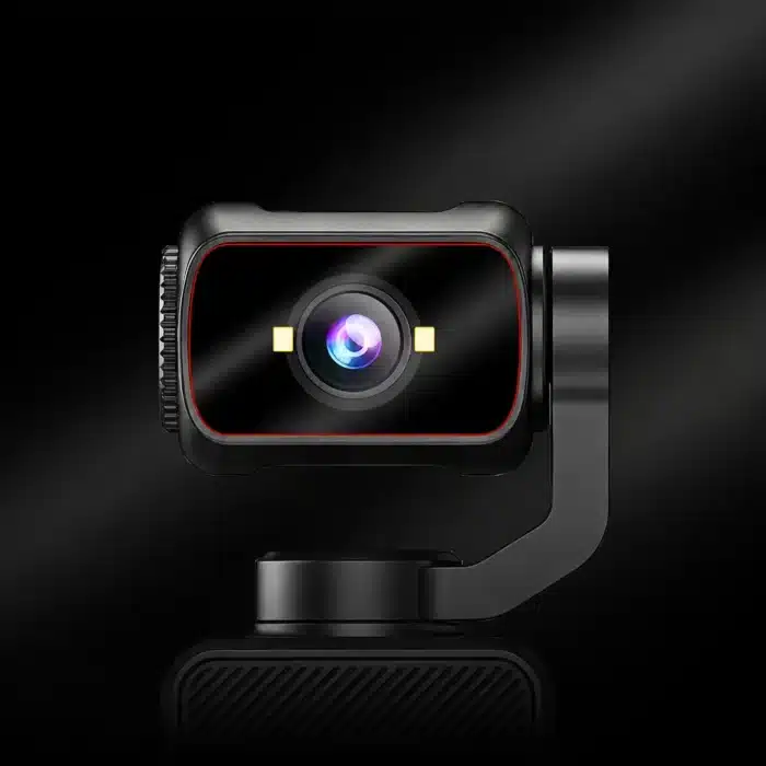 Camera Avec Stabilisateur Image Pour Moto
