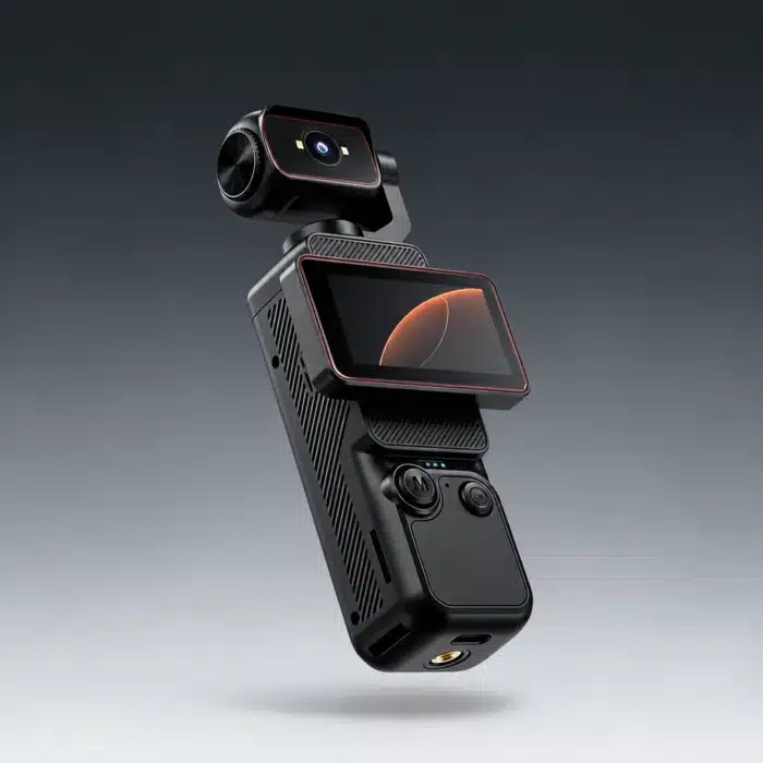 Camera Avec Stabilisateur Image Pour Moto