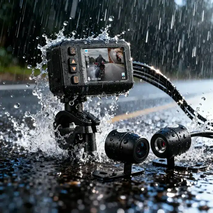 Camera Embarquée Moto