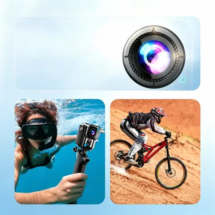 Camera Etanche Moto