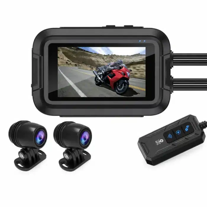 Camera Moto GPS