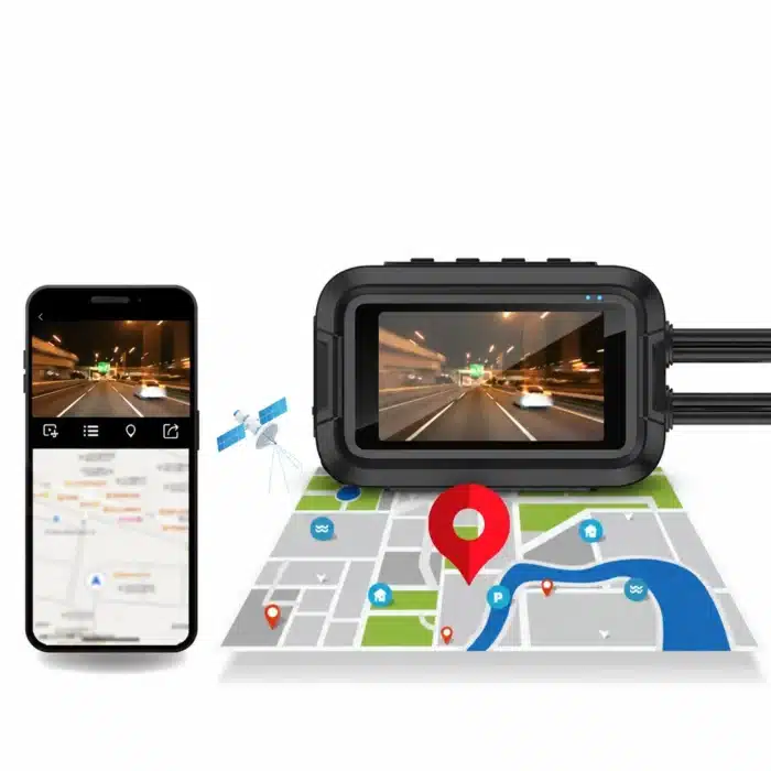 Camera Moto GPS