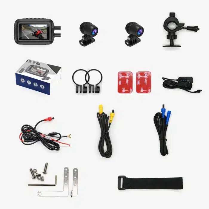Camera Moto GPS