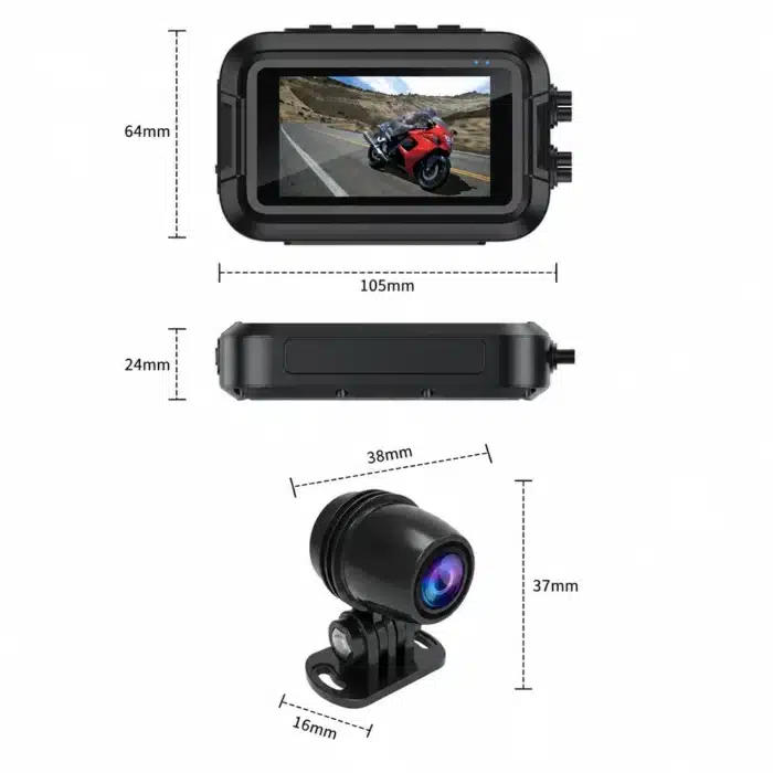 Camera Moto GPS