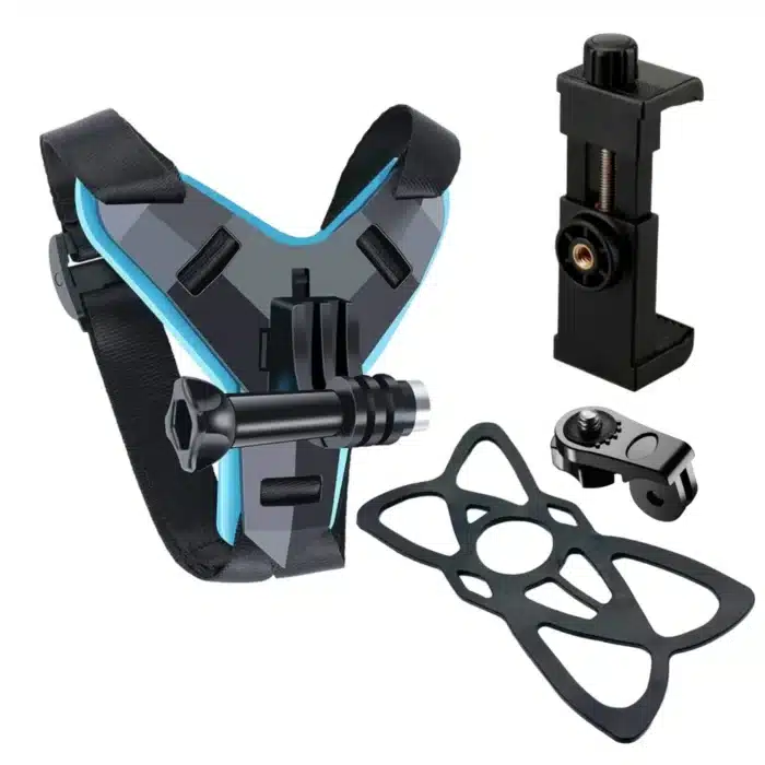 Camera Sport Harnais Moto