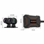 Camera Sport Moto Bullet HD 1080p 2018