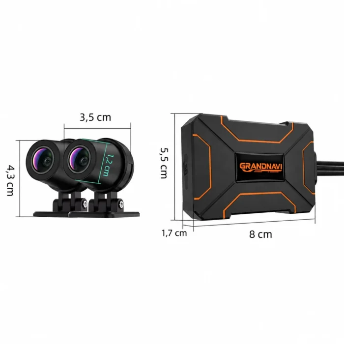 Camera Sport Moto Bullet HD 1080p 2018