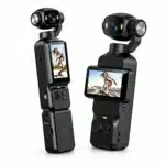 Camera Sport Pour Vlog Moto