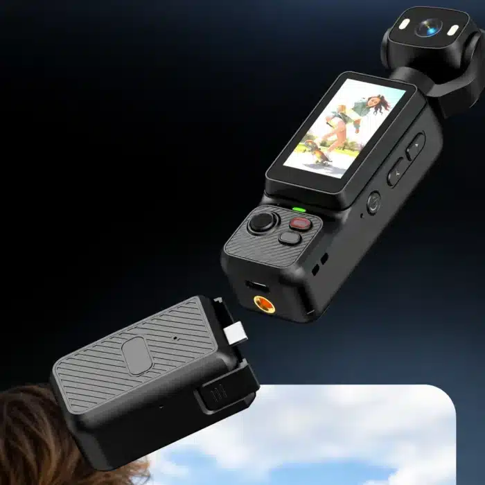 Camera Sport Pour Vlog Moto