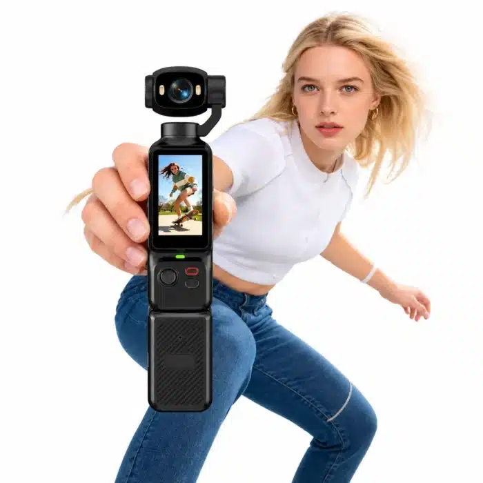 Camera Sport Pour Vlog Moto