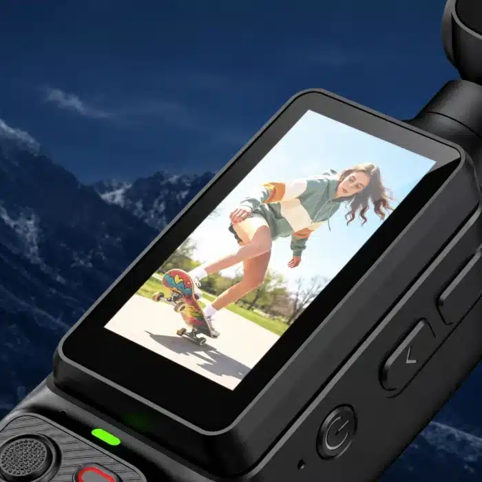 Camera Sport Pour Vlog Moto