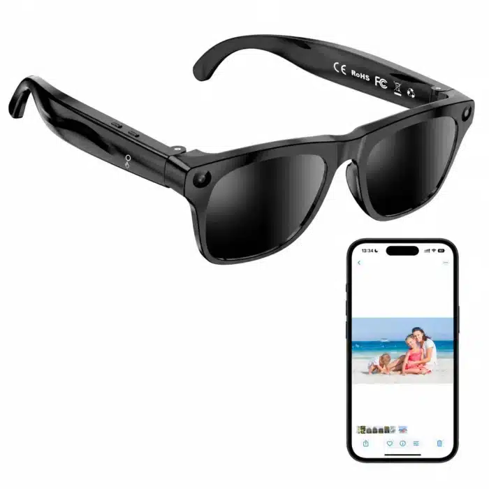 Lunette Moto Camera