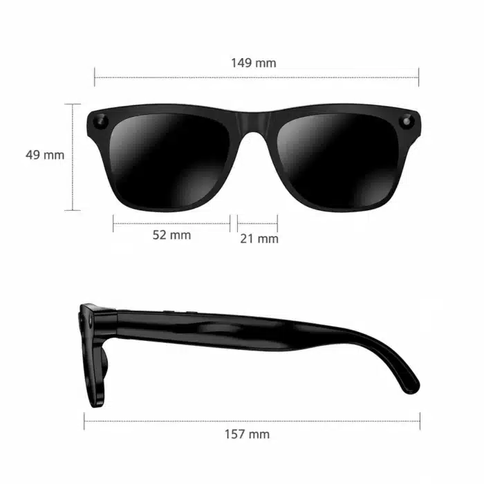 Lunette Moto Camera