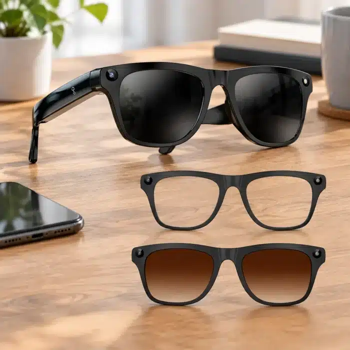 Lunette Moto Camera