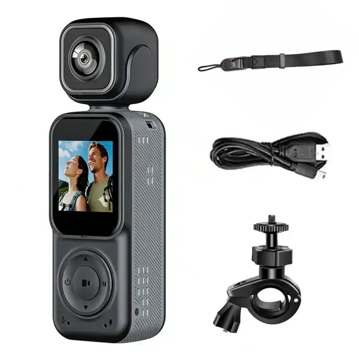 Mini Camera Casque Moto