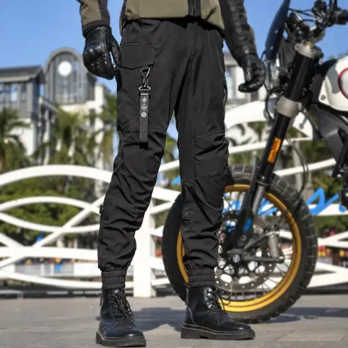 Pantalon Moto été Homme