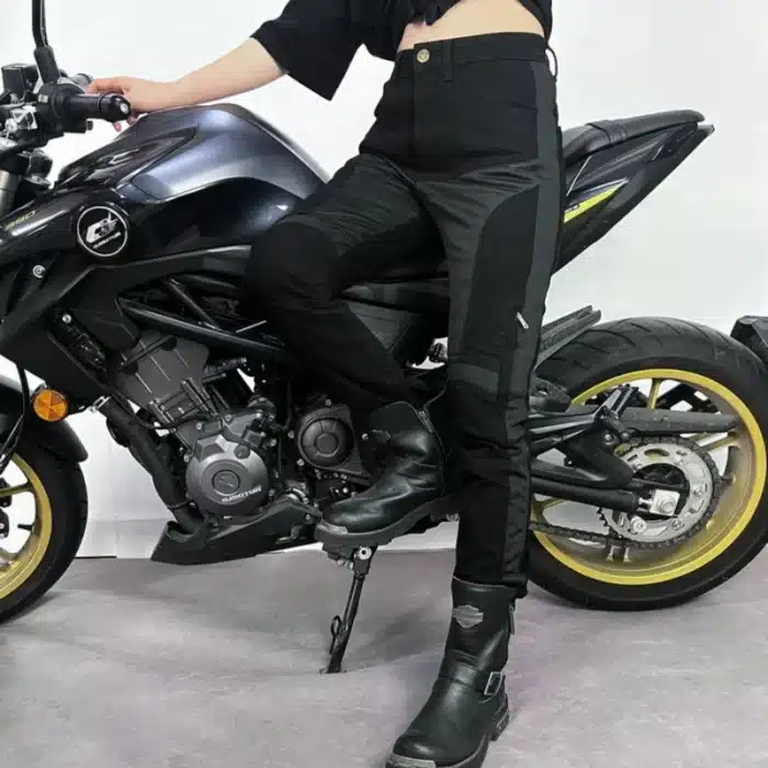 Pantalon Moto été Ventilé Femme