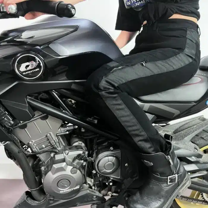 Pantalon Moto été Ventilé Femme