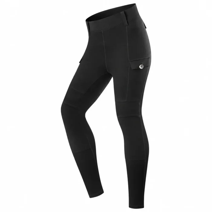 Pantalon Moto Femme été