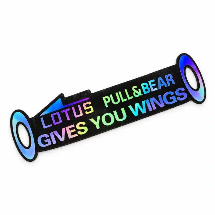 Sticker Visiere Casque