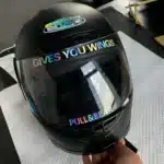 Sticker Visiere Casque
