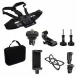 Support Camera Sport Pour Moto A Sangle