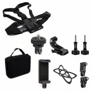 Support Camera Sport Pour Moto A Sangle