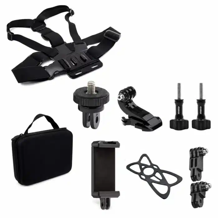 Support Camera Sport Pour Moto A Sangle