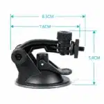 Support Ventouse Camera Moto