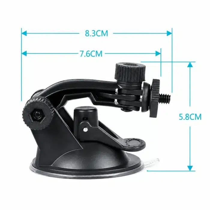 Support Ventouse Camera Moto